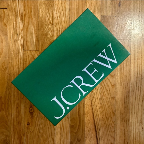 NWT JCREW WINONA LEATHER LOAFERS - new with box! - Picture 3 of 5